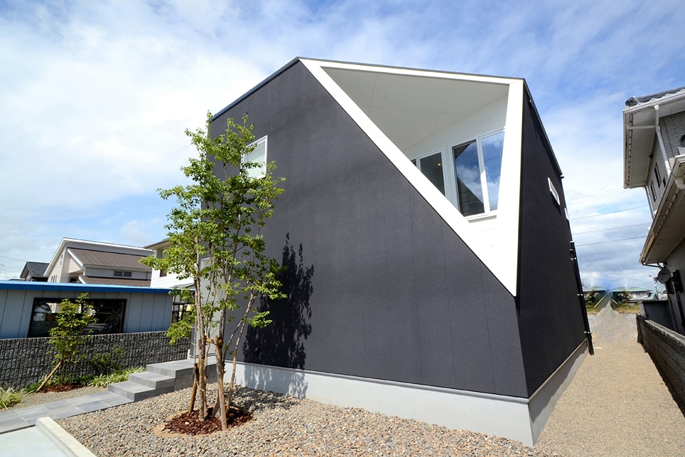 建物の大きさをあらかじめ想定しておく