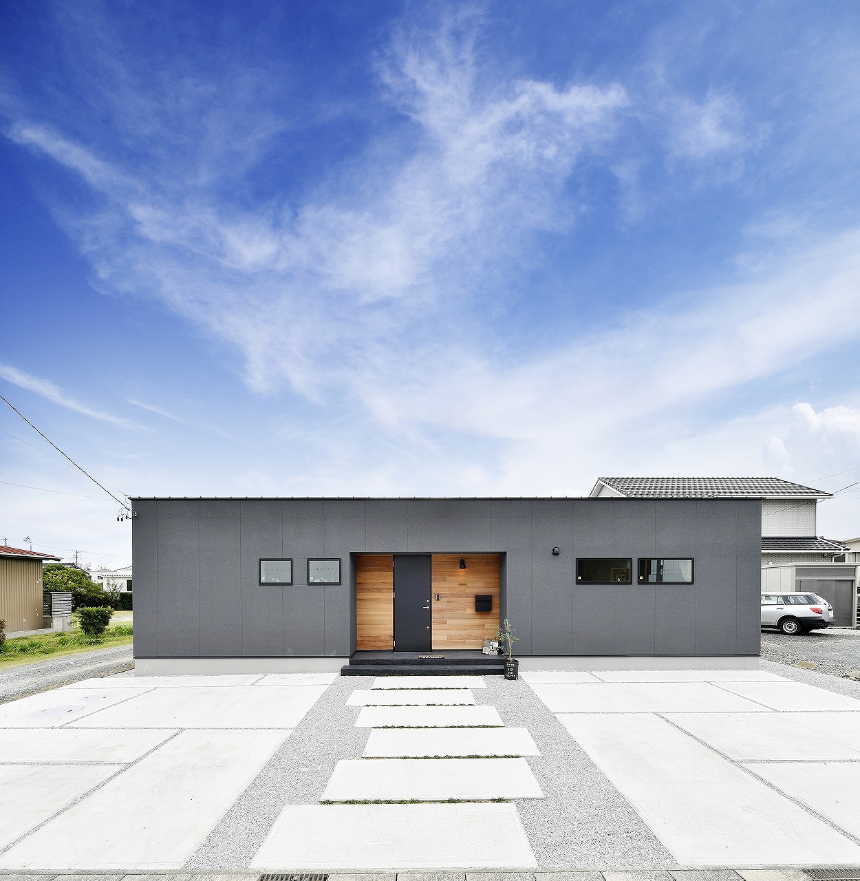 家族を想う、暮らしやすい平屋