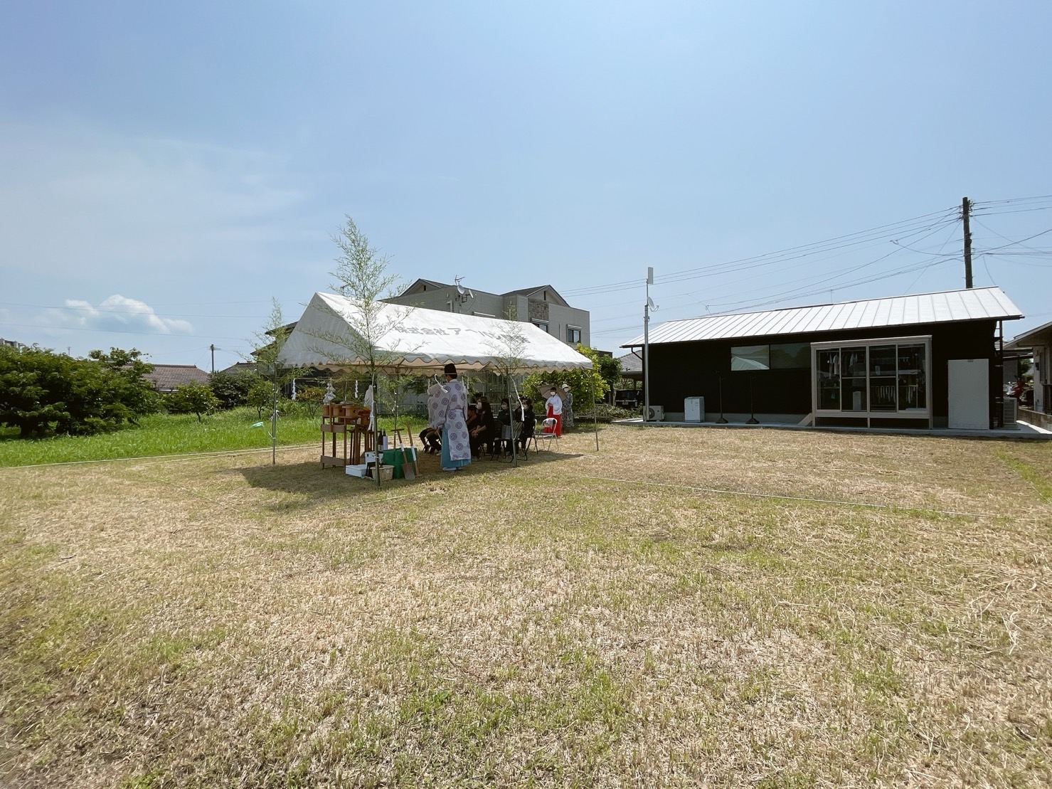 H様邸　地鎮祭　姶良市