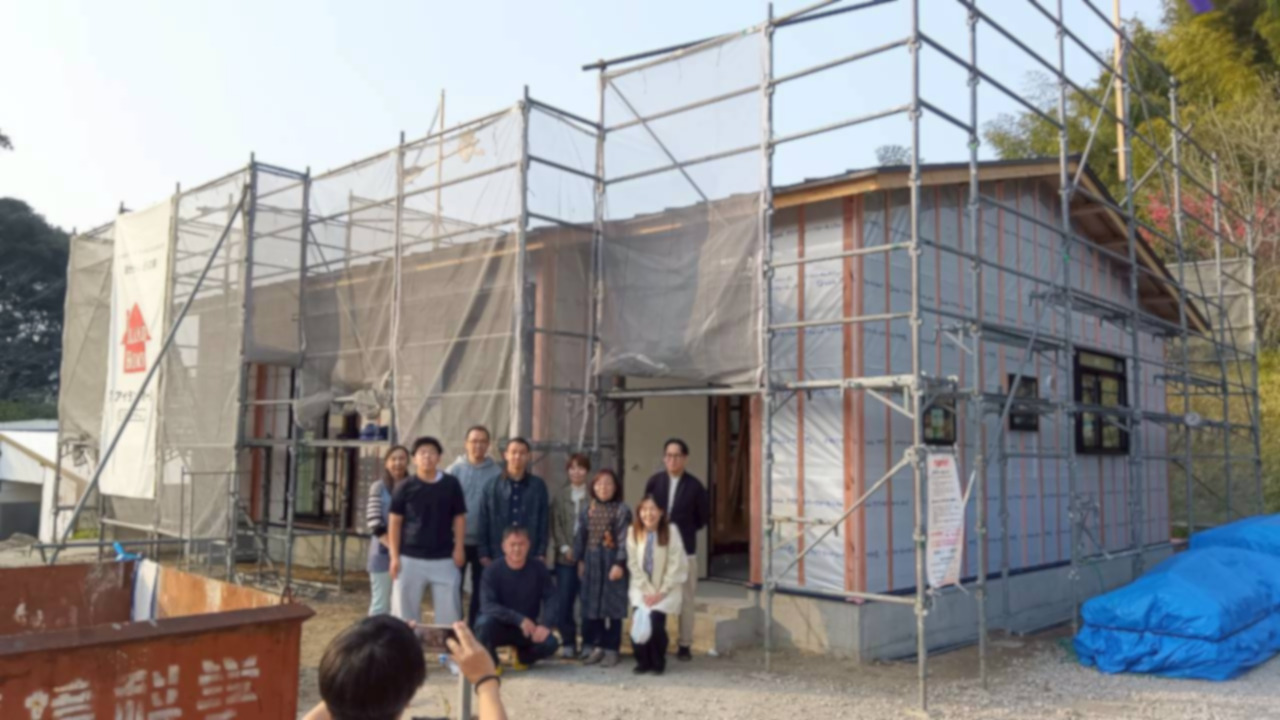 【鹿児島市　K様邸　上棟式🏠✨】