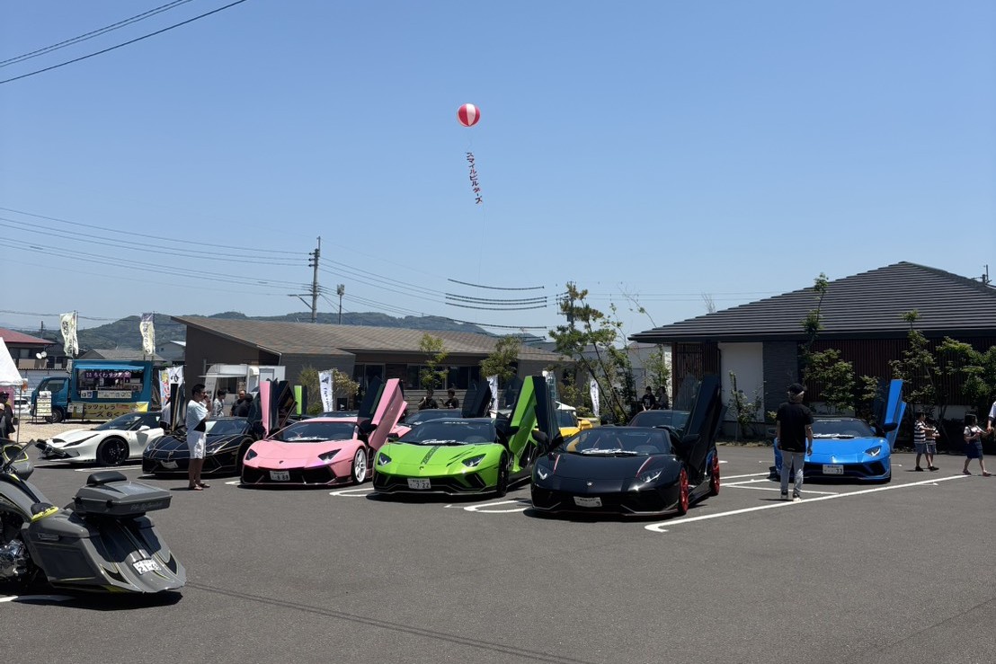 【イベントリポート】超豪華！展示場にスーパーカーが大集結しました！🏎️✨
